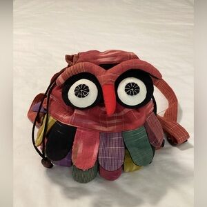 Adorable mini owl backpack 🎒 🦉